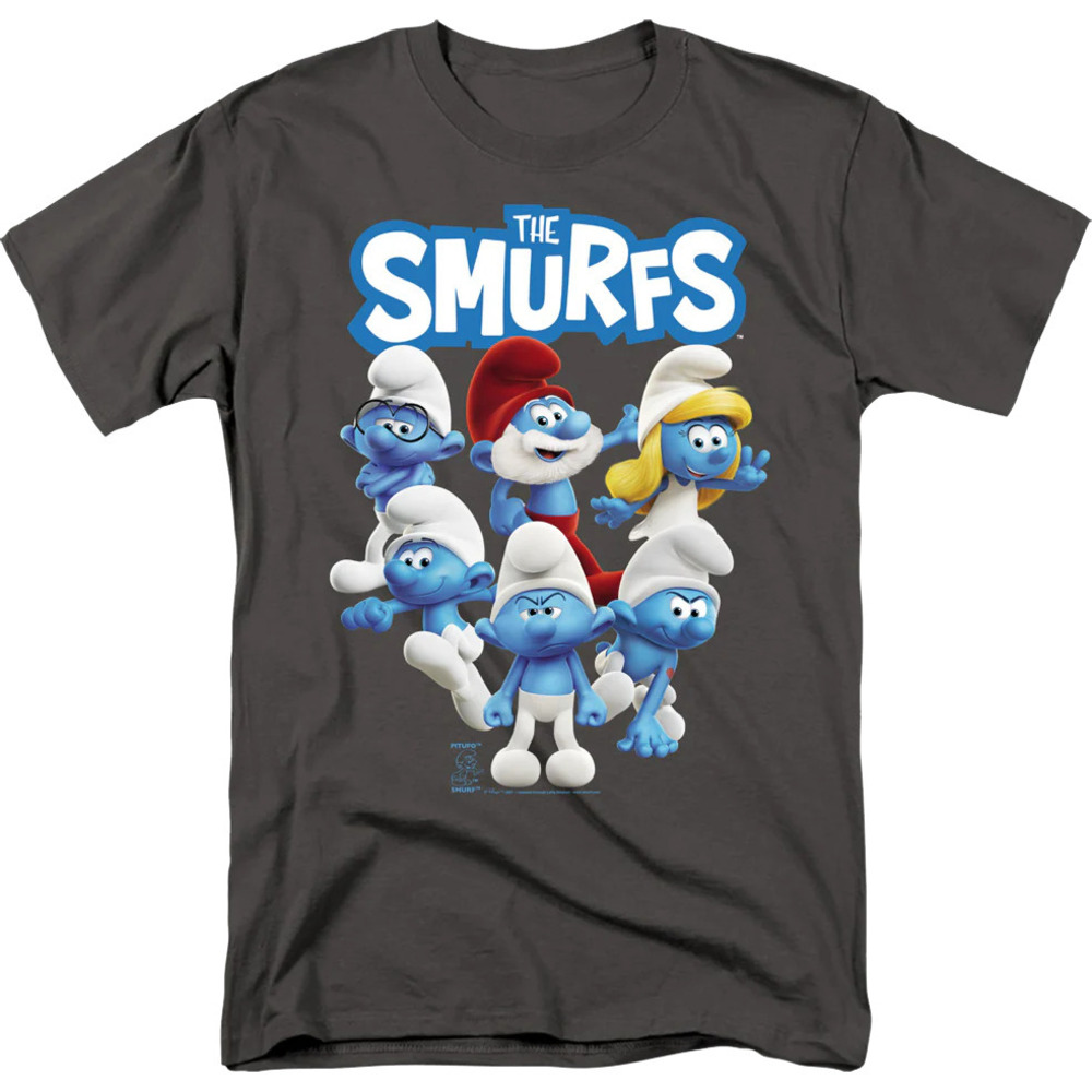 Group Photo Smurfs Tshirt